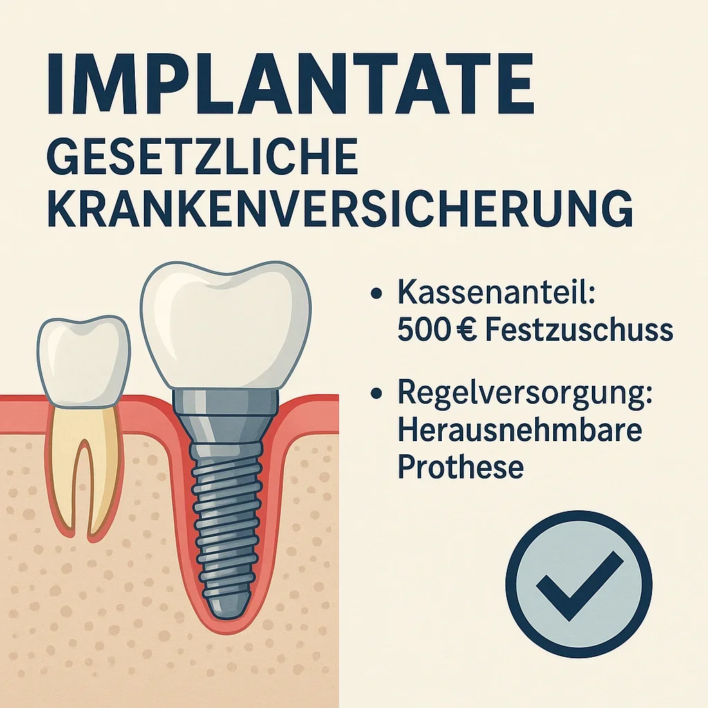 Implantate gesetzliche Krankenversicherung: 10 Fakten, die Sie kennen sollten 5 implantate gesetzliche krankenversicherung