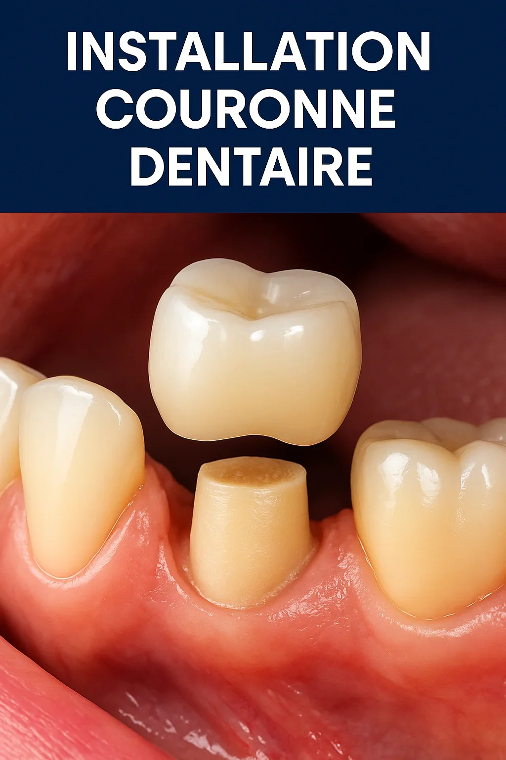 Installation couronne dentaire : Guide complet 2025 5 installation couronne dentaire