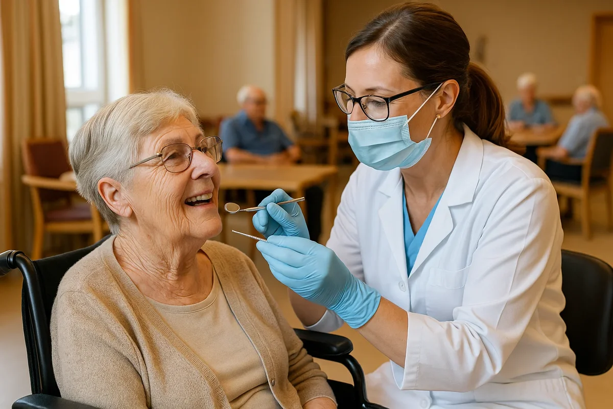 intervention dentiste en ehpad