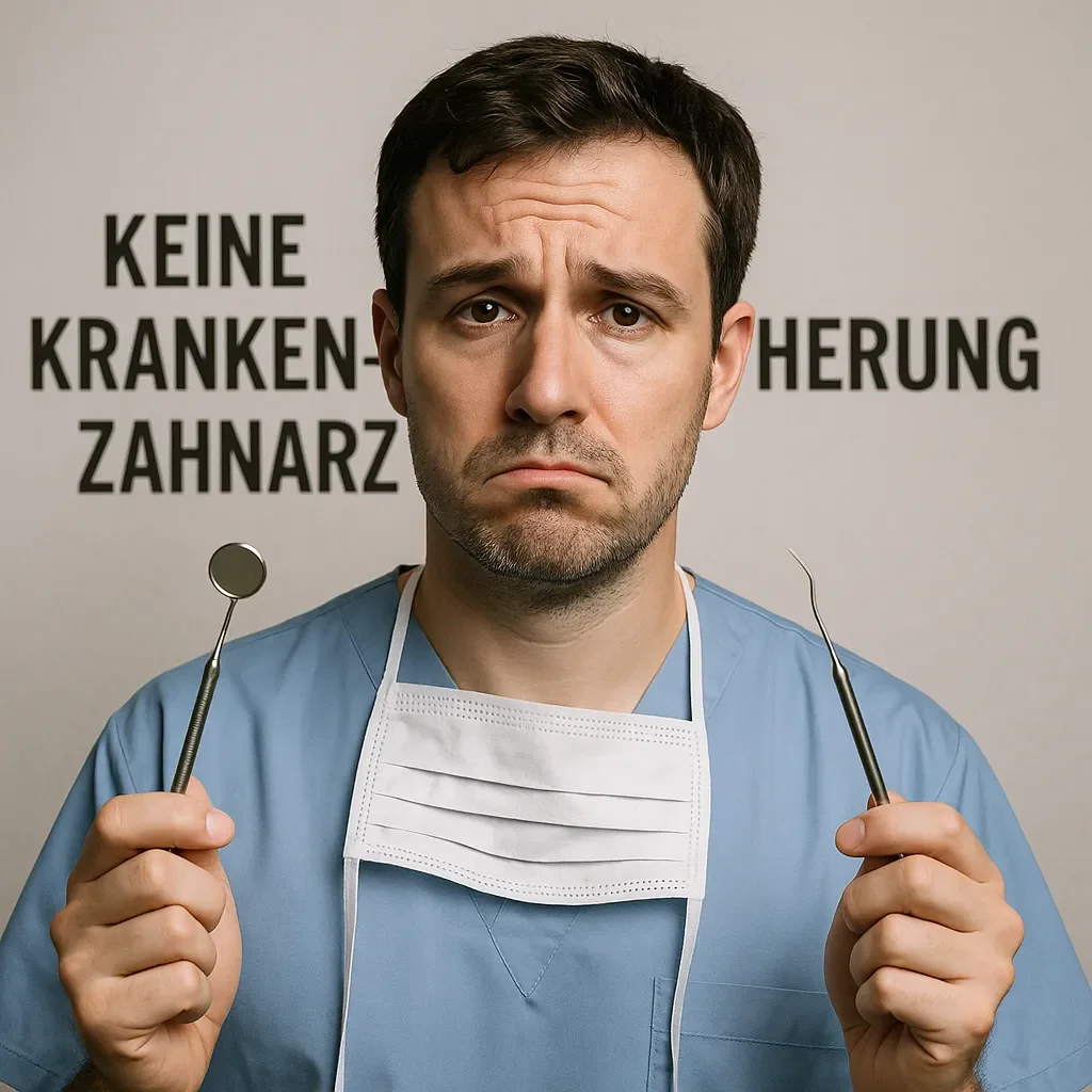 Was tun, wenn man keine Krankenversicherung Zahnarzt hat? 5 keine krankenversicherung zahnarzt