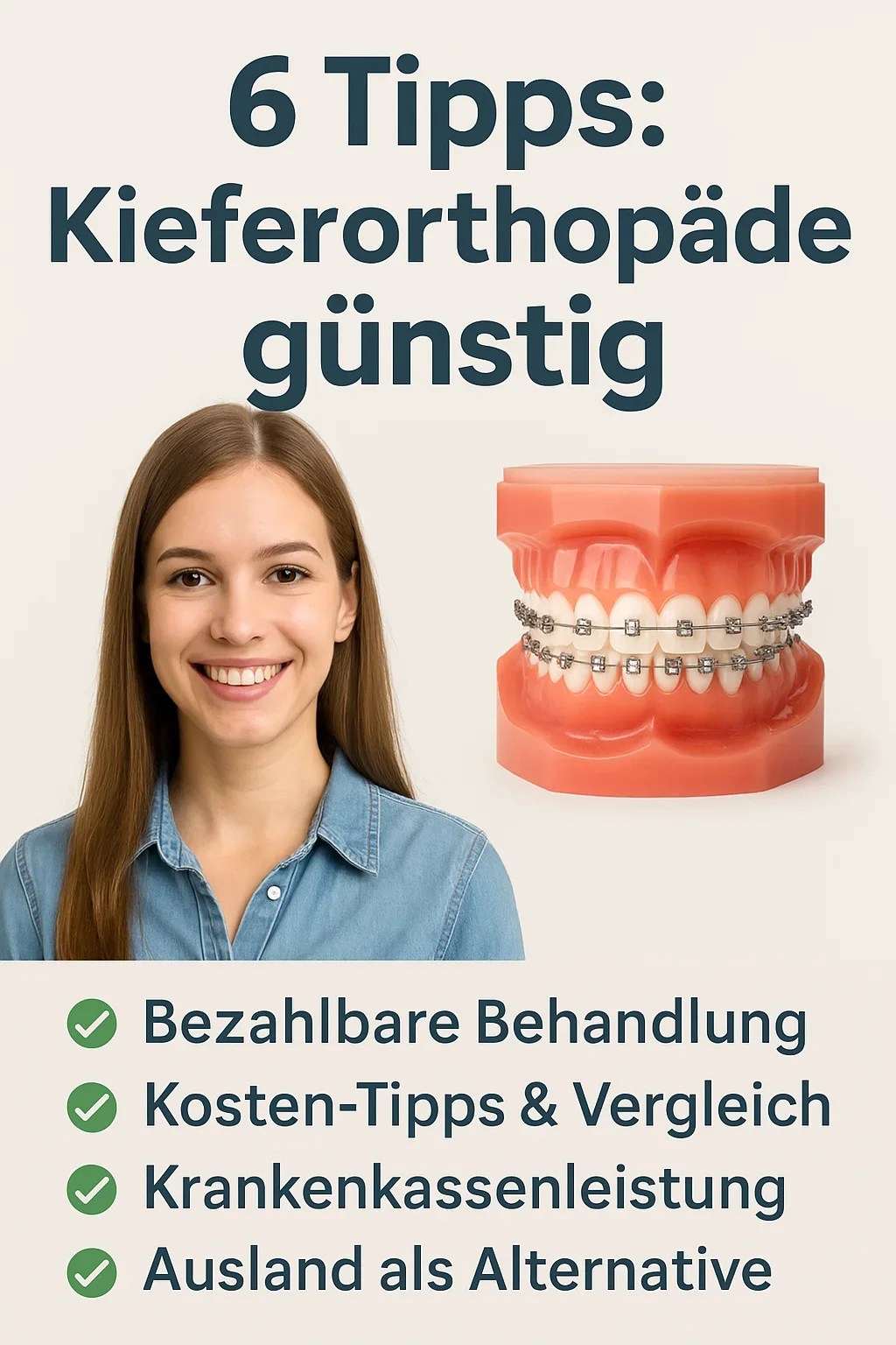 Kieferorthopäde günstig – So sparst du bei deiner Zahnkorrektur 5 kieferorthopäde günstig