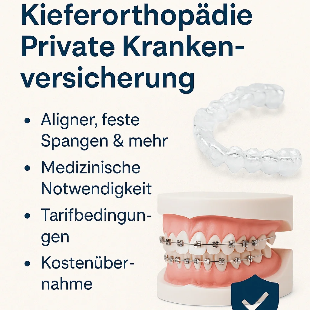 Kieferorthopädie private Krankenversicherung: Alle wichtigen Fakten 5 kieferorthopädie private krankenversicherung