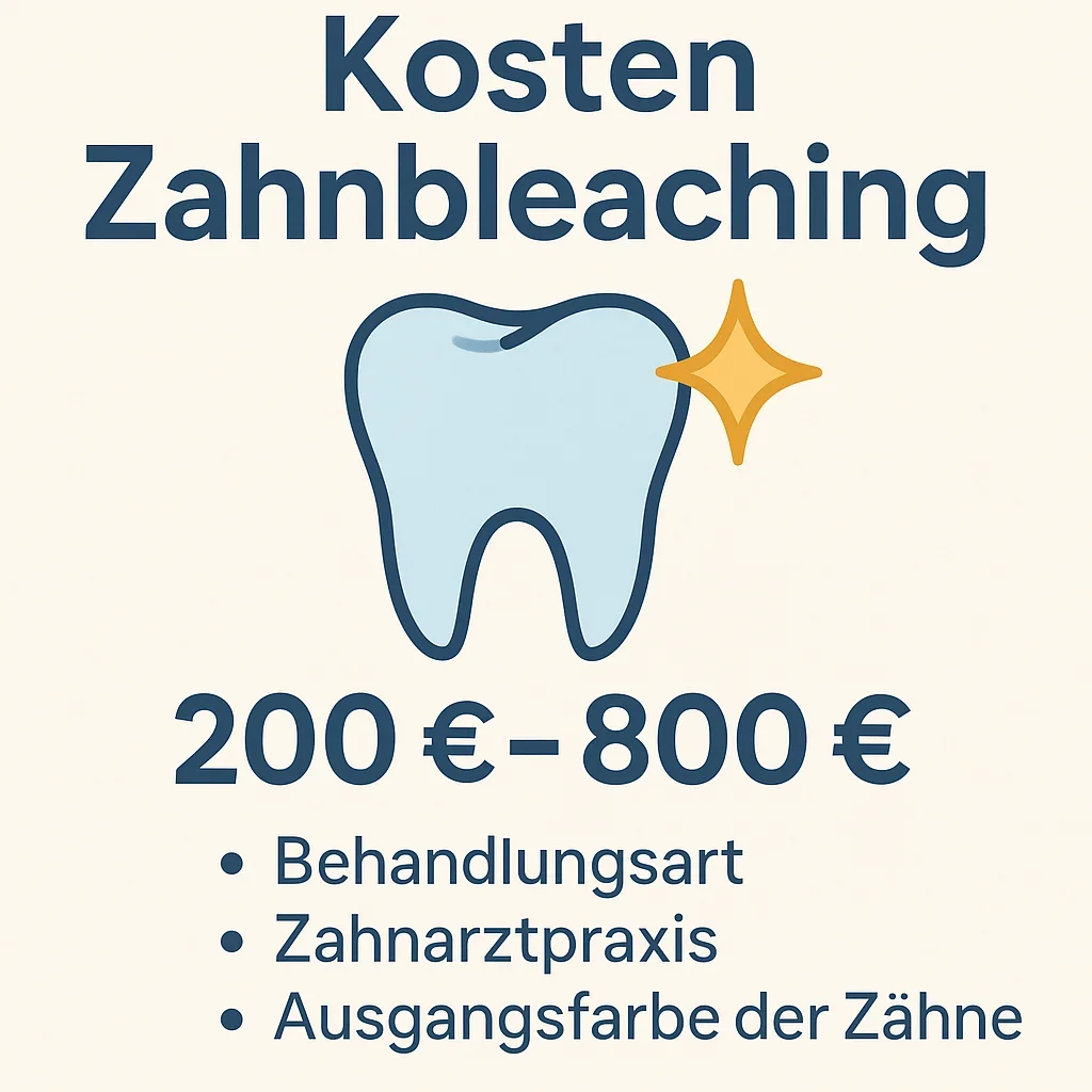 Kosten Zahnbleaching: Alles, was du 2025 wirklich wissen musst 5 kosten zahnbleaching