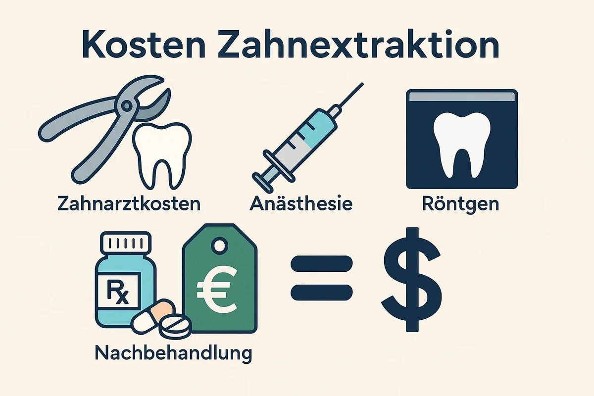 Kosten Zahnextraktion: Alles, was Sie 2025 wissen müssen 5 kosten zahnextraktion