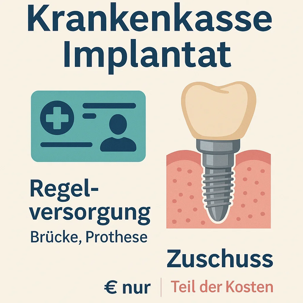 Krankenkasse Implantat: Alles, was Sie über Zuschüsse und Kosten wissen sollten 5 krankenkasse implantat