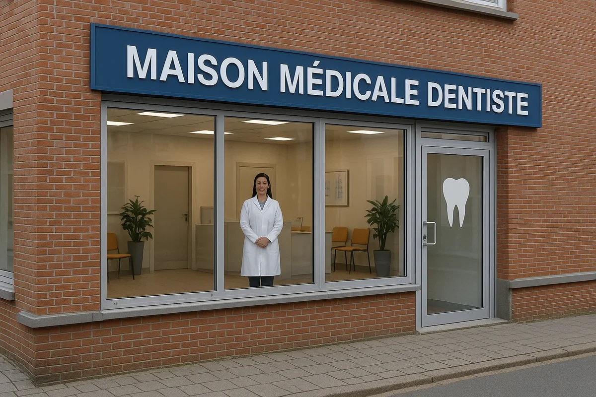 maison medicale dentiste