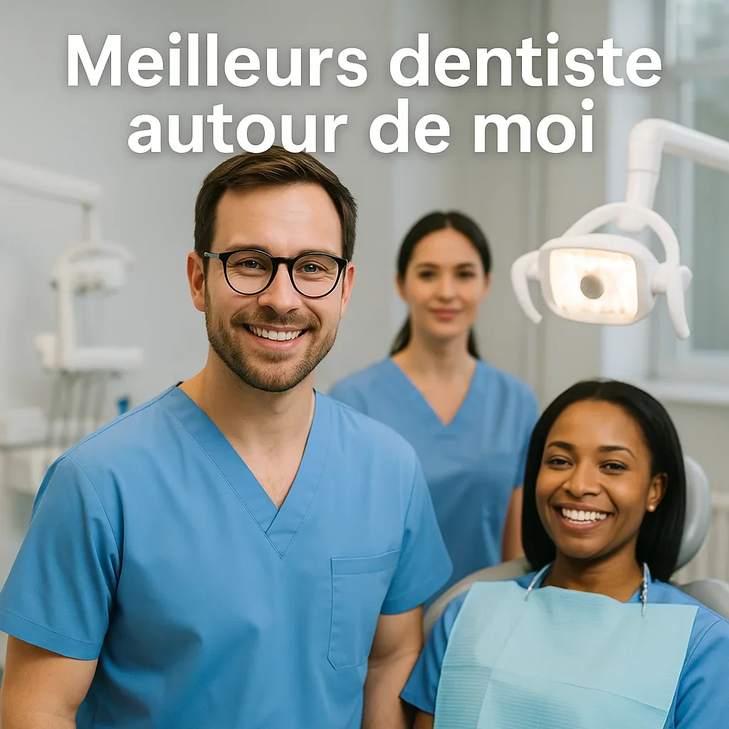 Les meilleurs dentiste autour de moi : guide complet pour un sourire parfait 5 meilleurs dentiste autour de moi
