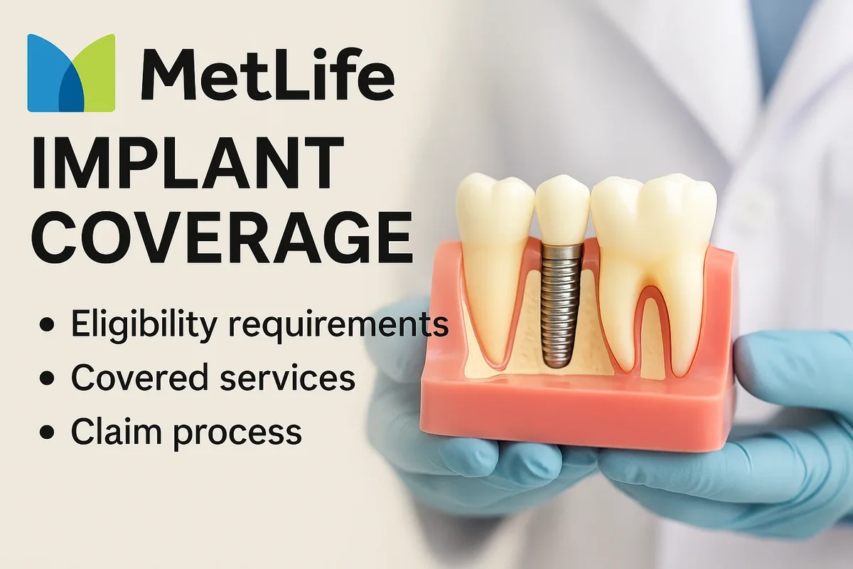 MetLife Implant Coverage: Everything You Need to Know 5 metlife implant coverage