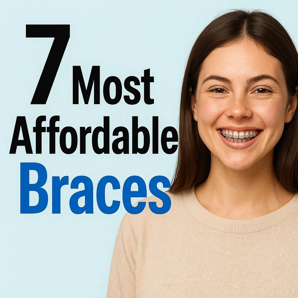 Most Affordable Braces: Complete 2025 Guide to a Perfect Smile 5 most affordable braces