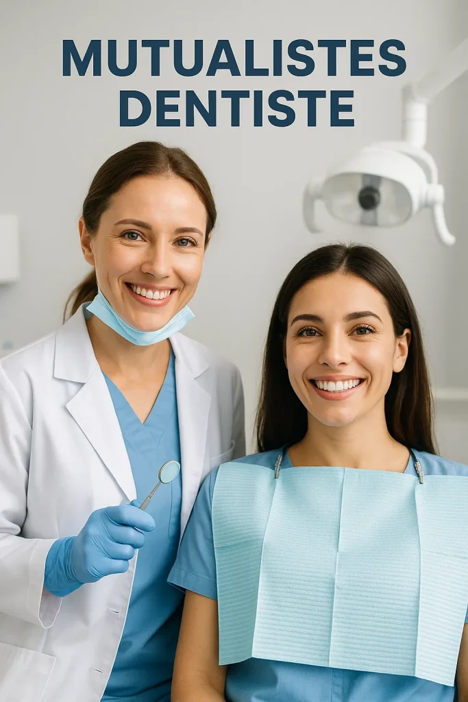 Mutualistes dentiste : tout savoir pour bien choisir 4 mutualistes dentiste