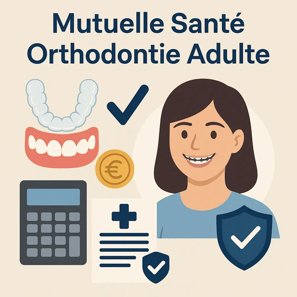 Alles über mutuelle santé orthodontie adulte 5 mutuelle santé orthodontie adulte