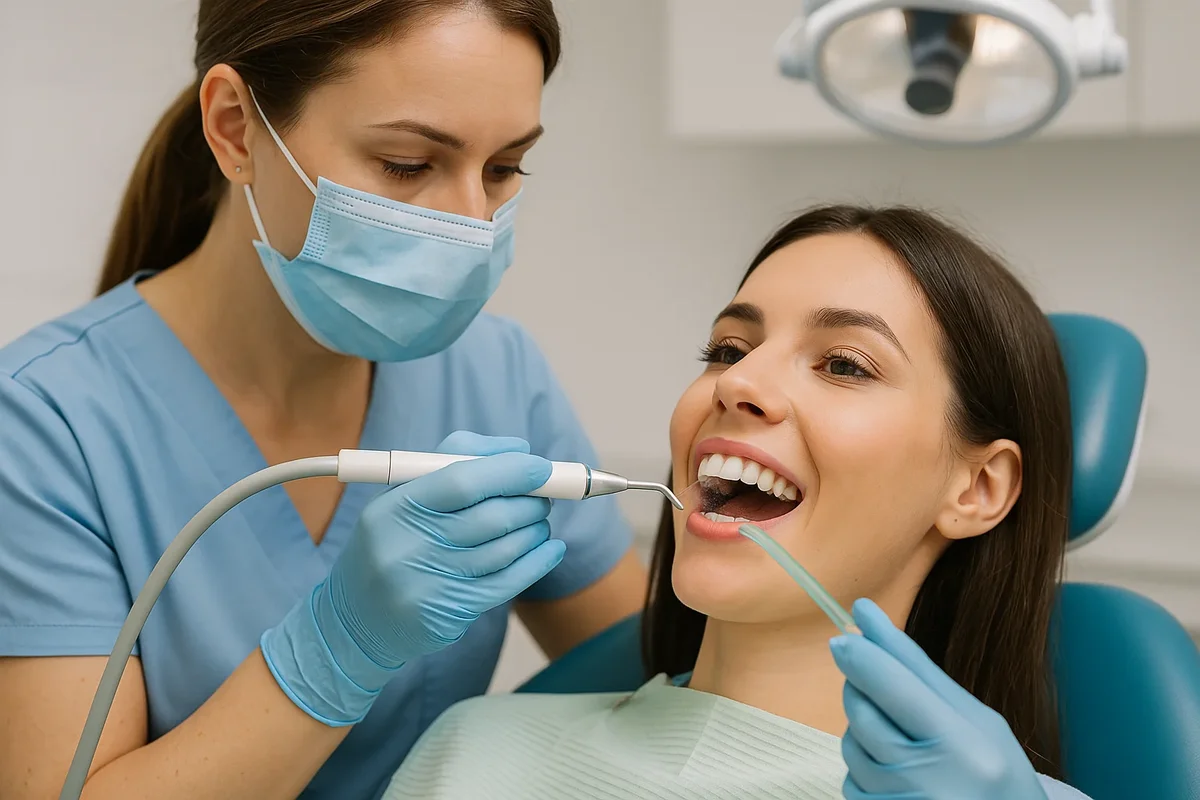 Nettoyer les dents chez le dentiste : un geste essentiel pour votre santé bucco-dentaire 5 nettoyer les dents chez le dentiste