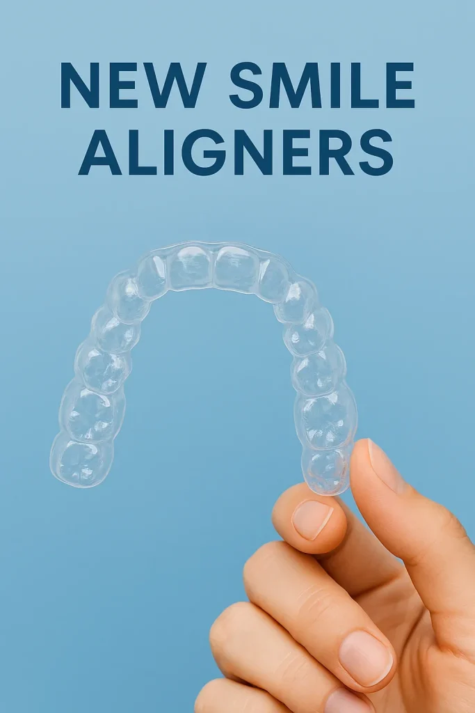 New Smile Aligners: The Complete 2025 Treatment Guide 4 new smile aligners
