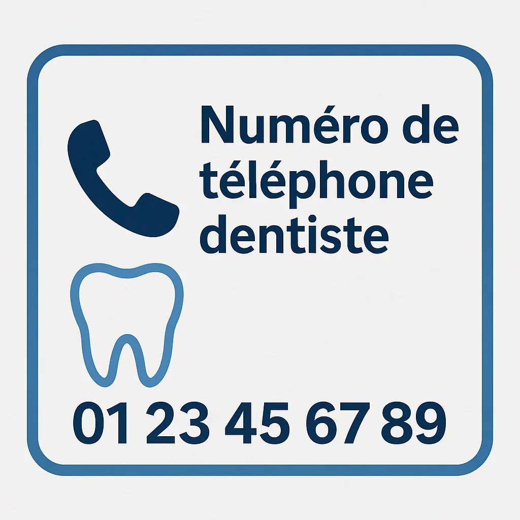 Numéro de téléphone dentiste : comment trouver le bon contact ? 5 numéro de téléphone dentiste