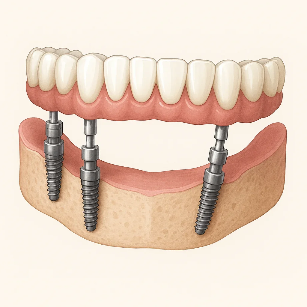 One on Four Dental Implants: Complete Patient Guide 5 one on four dental implants