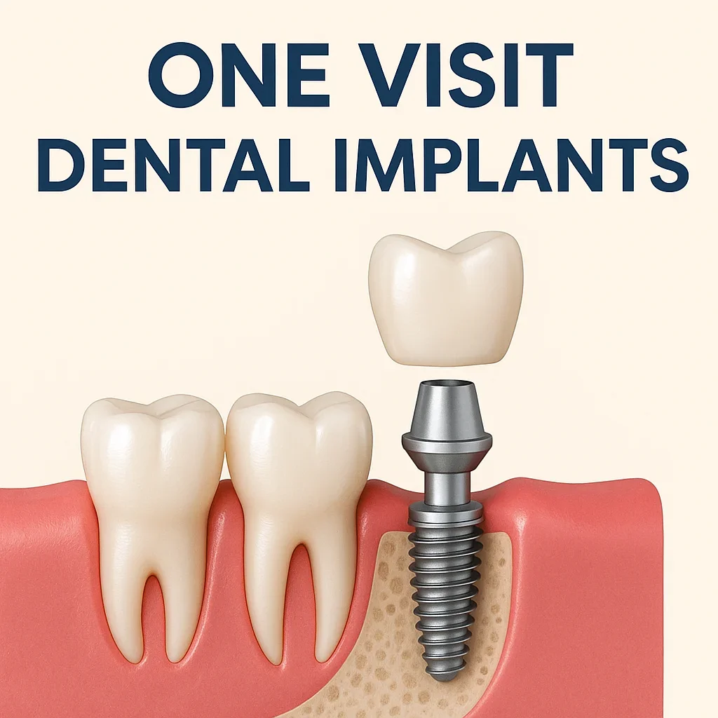 One Visit Dental Implants: Complete Treatment Guide 5 one visit dental implants