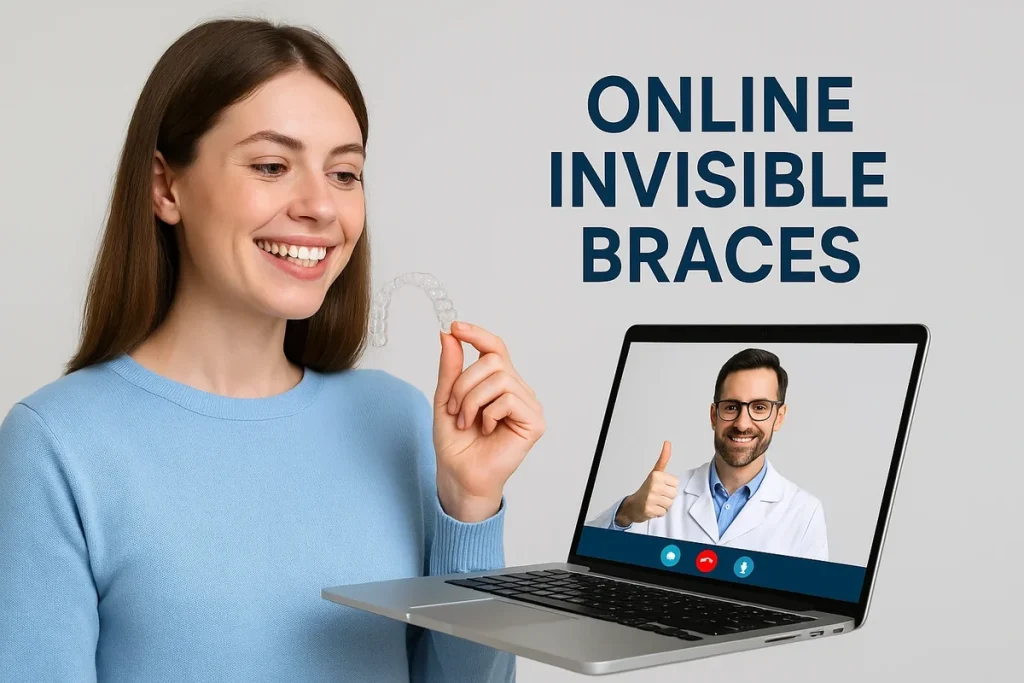 Online Invisible Braces: The Modern Path to a Perfect Smile 4 online invisible braces