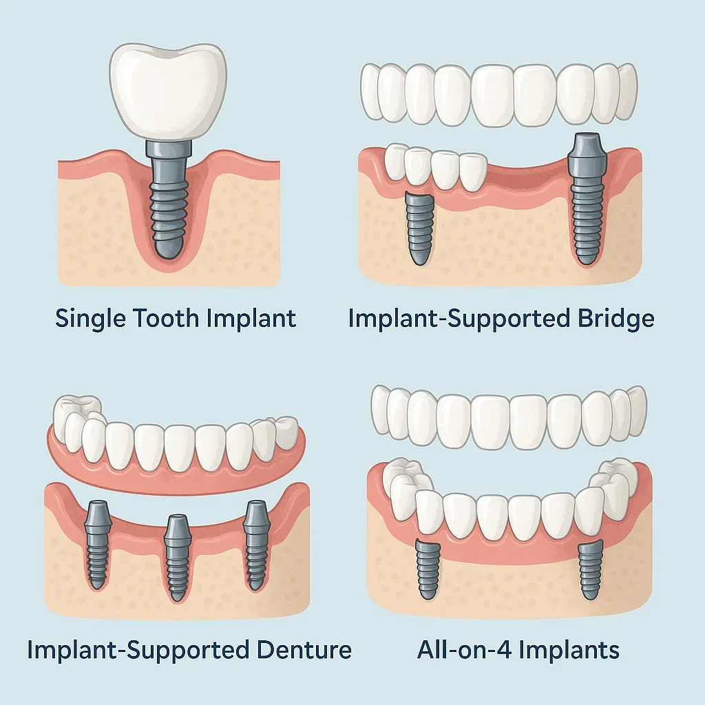 Top 10 Options for Dental Implants: A Complete Guide 🦷 5 options for dental implants