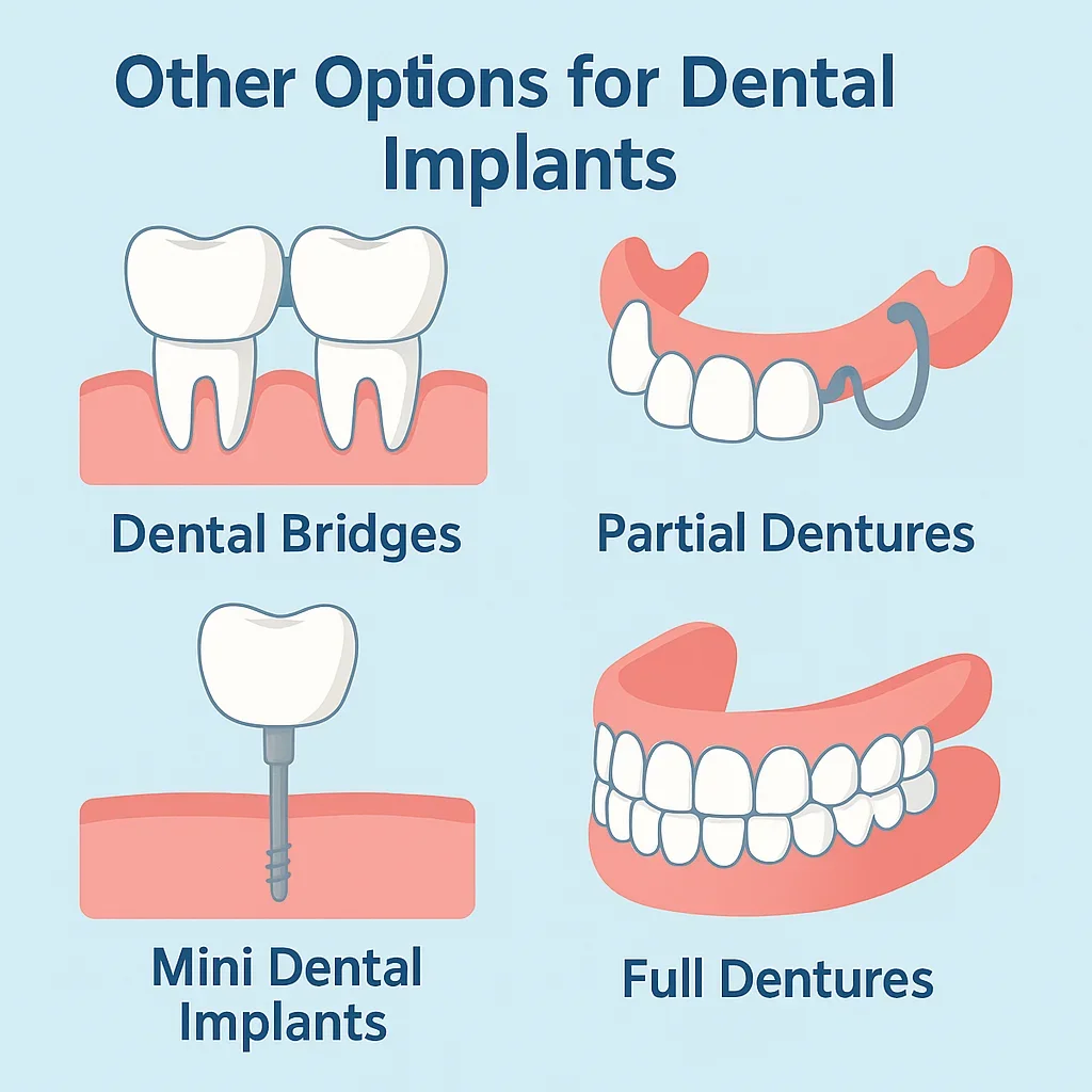 Other Options for Dental Implants: Complete Guide 5 other options for dental implants