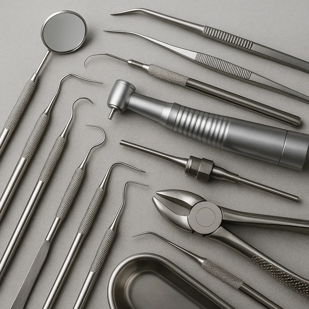 Outils dentistes : Guide complet pour les cabinets modernes 5 outils dentistes