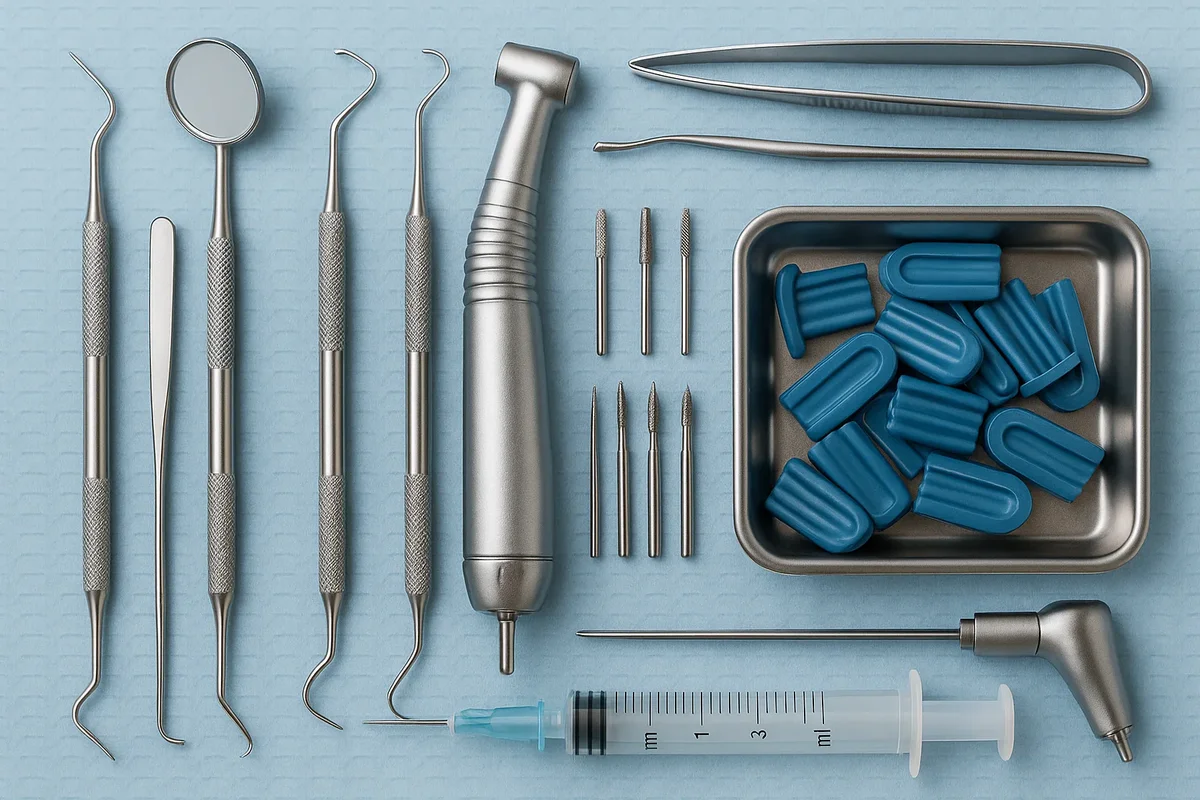 Outils pour dentiste : guide complet pour une pratique moderne 5 outils pour dentiste