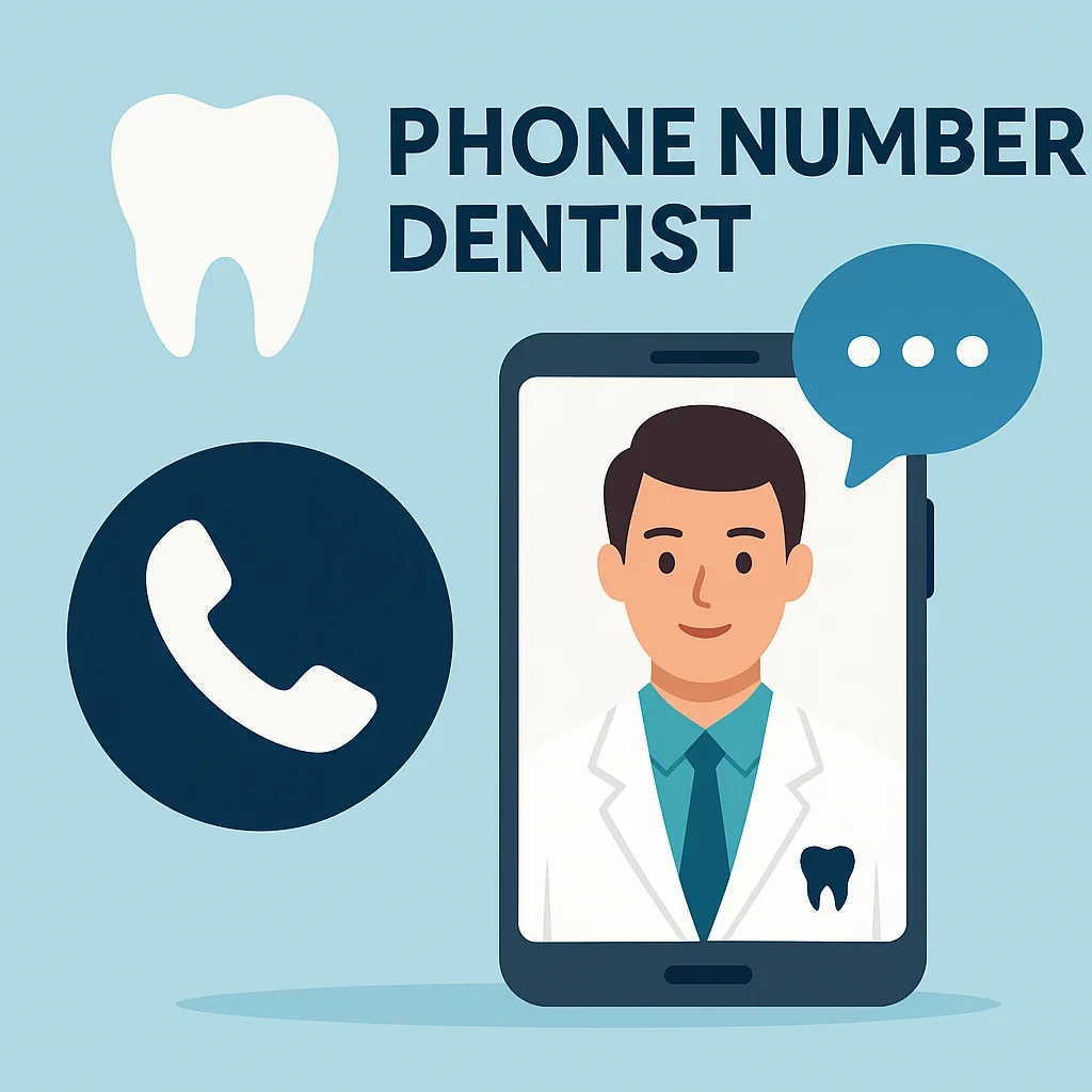 Phone Number Dentist: Your Complete Guide 5 phone number dentist