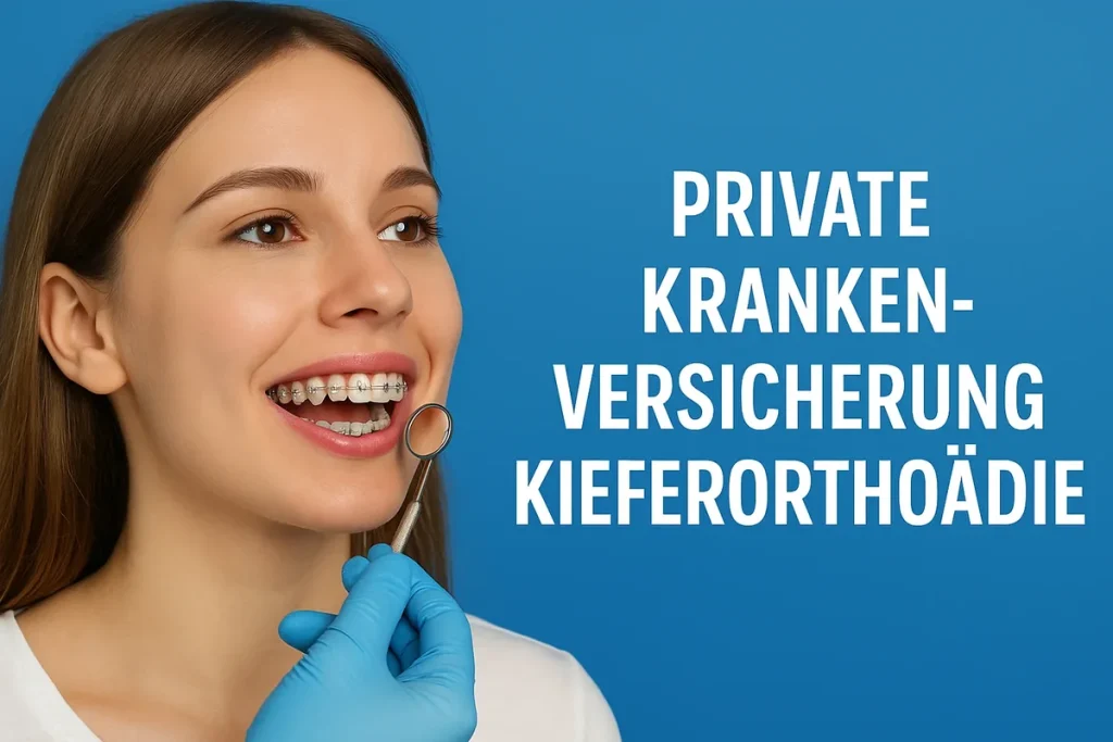 private krankenversicherung kieferorthopädie 4 private krankenversicherung kieferorthopädie