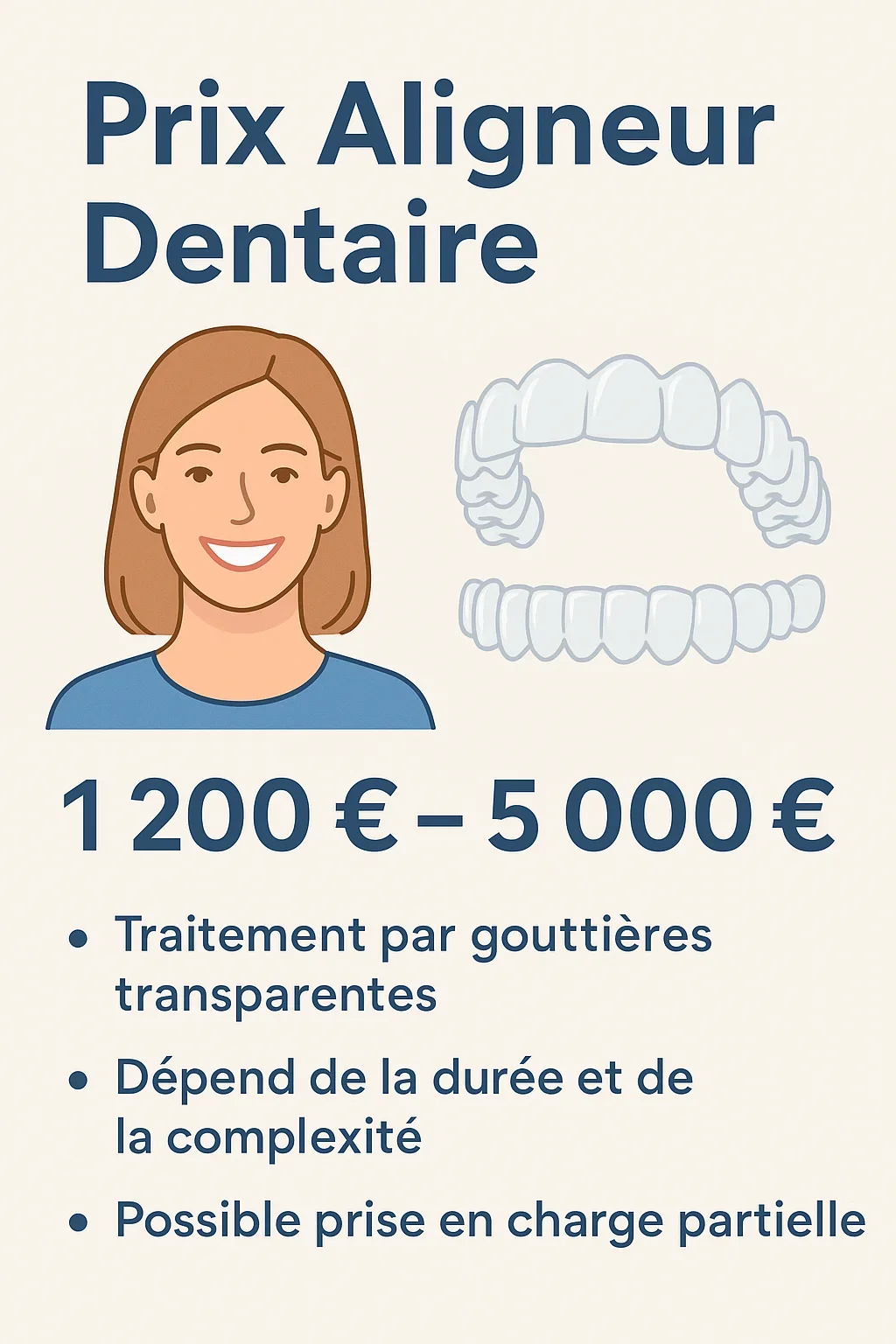 Prix aligneur dentaire : tout ce qu’il faut savoir avant de se lancer 5 prix aligneur dentaire