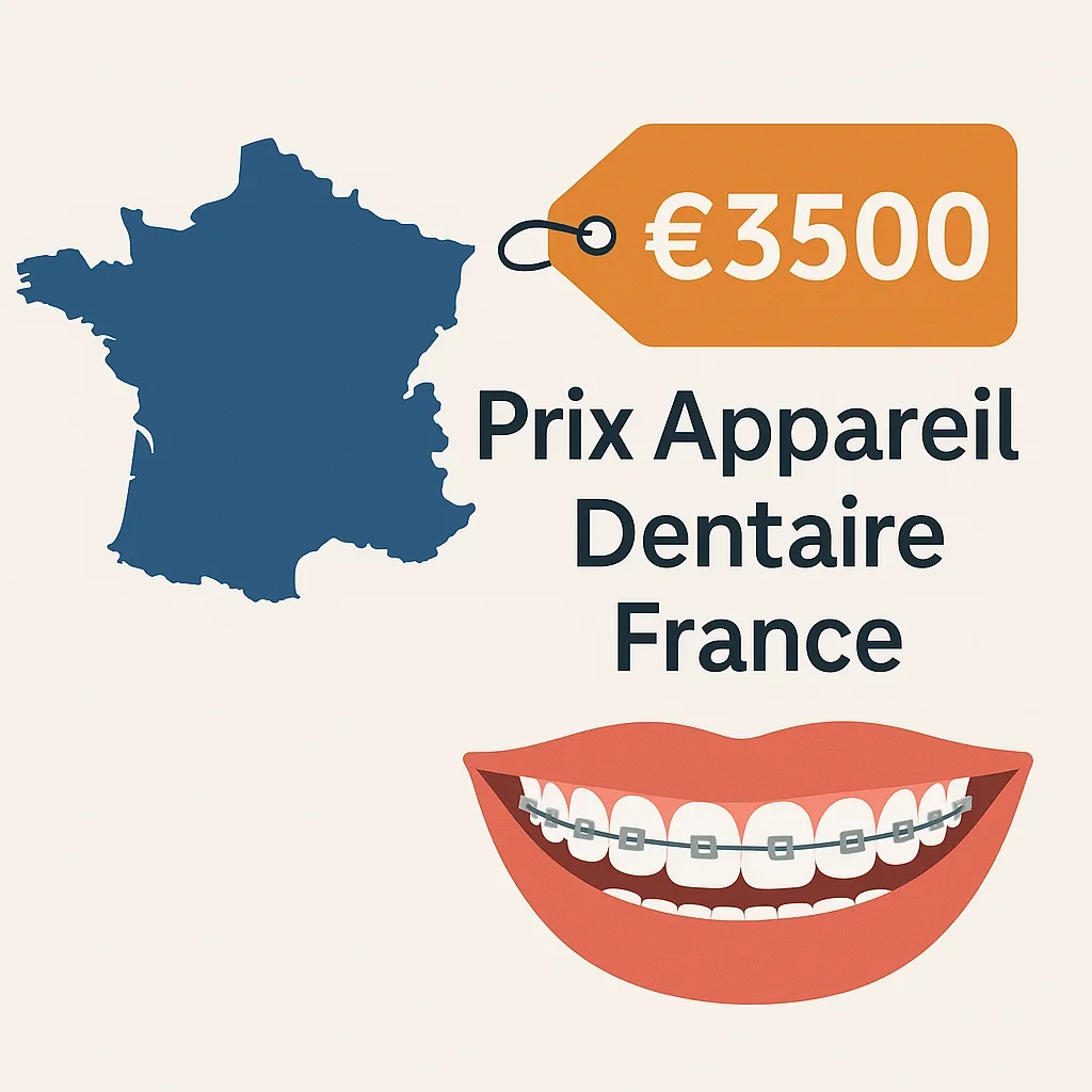 Prix appareil dentaire France : comprendre les coûts et options en 2025 5 prix appareil dentaire france