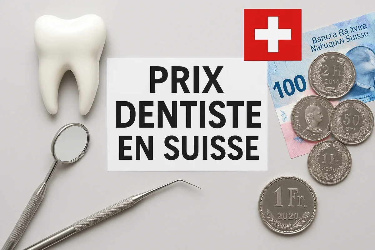 Prix dentiste en Suisse : tout ce quâil faut savoir avant votre rendez-vous đŠ· 5 prix dentiste en suisse