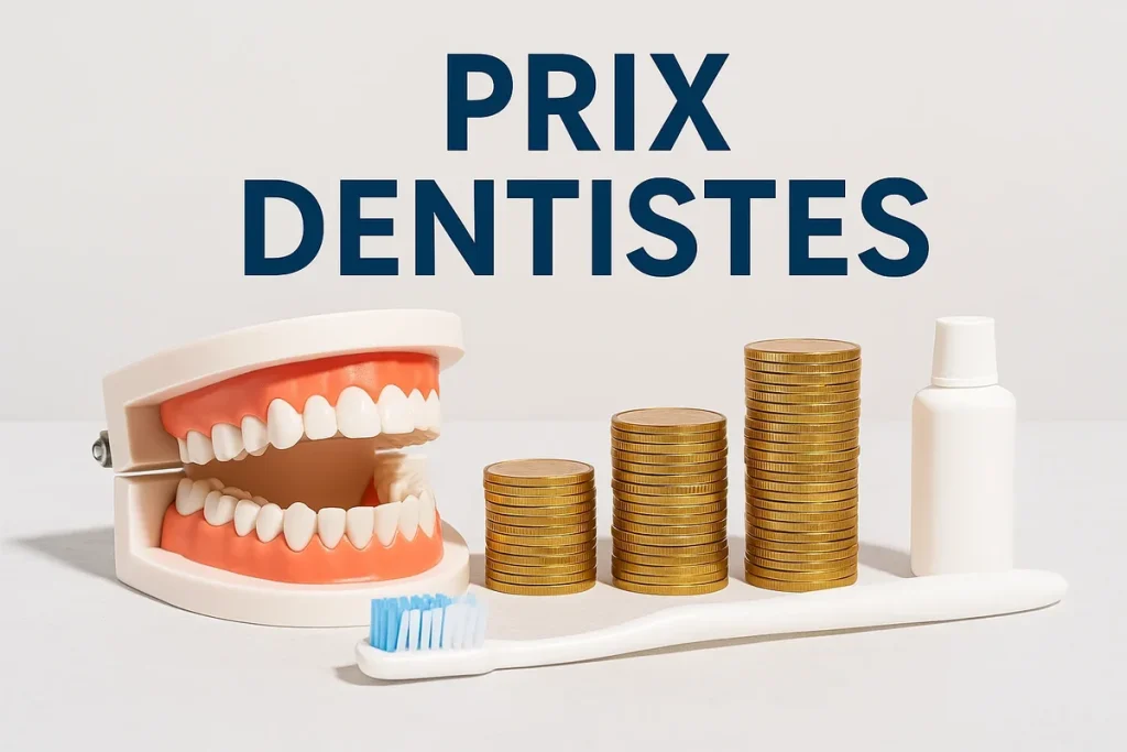 Prix dentistes : tout savoir pour bien choisir en 2025 4 prix dentistes