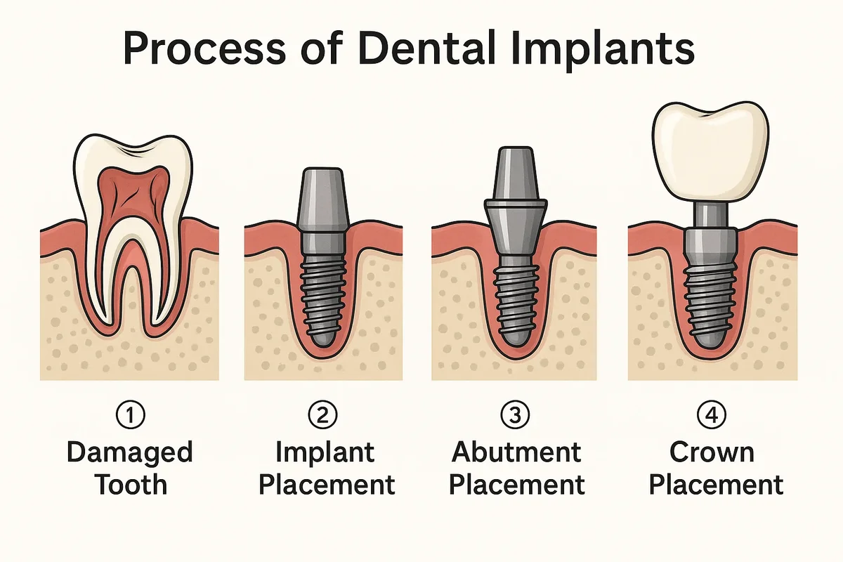 The Complete Process of Dental Implants: Step-by-Step Guide 5 process of dental implants
