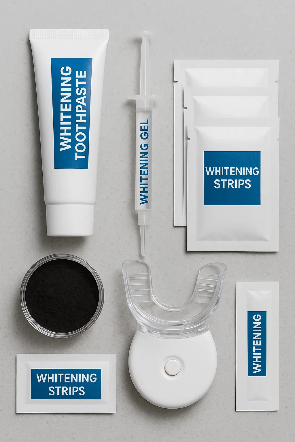 produits blanchiment des dents