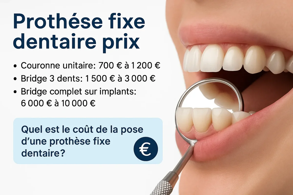 5 points clés pour comprendre la prothèse fixe dentaire prix 5 prothèse fixe dentaire prix