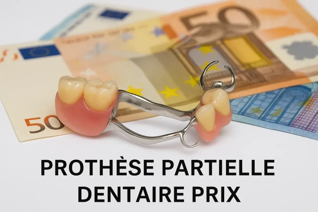 Prothèse partielle dentaire prix : guide complet 2025 4 prothèse partielle dentaire prix