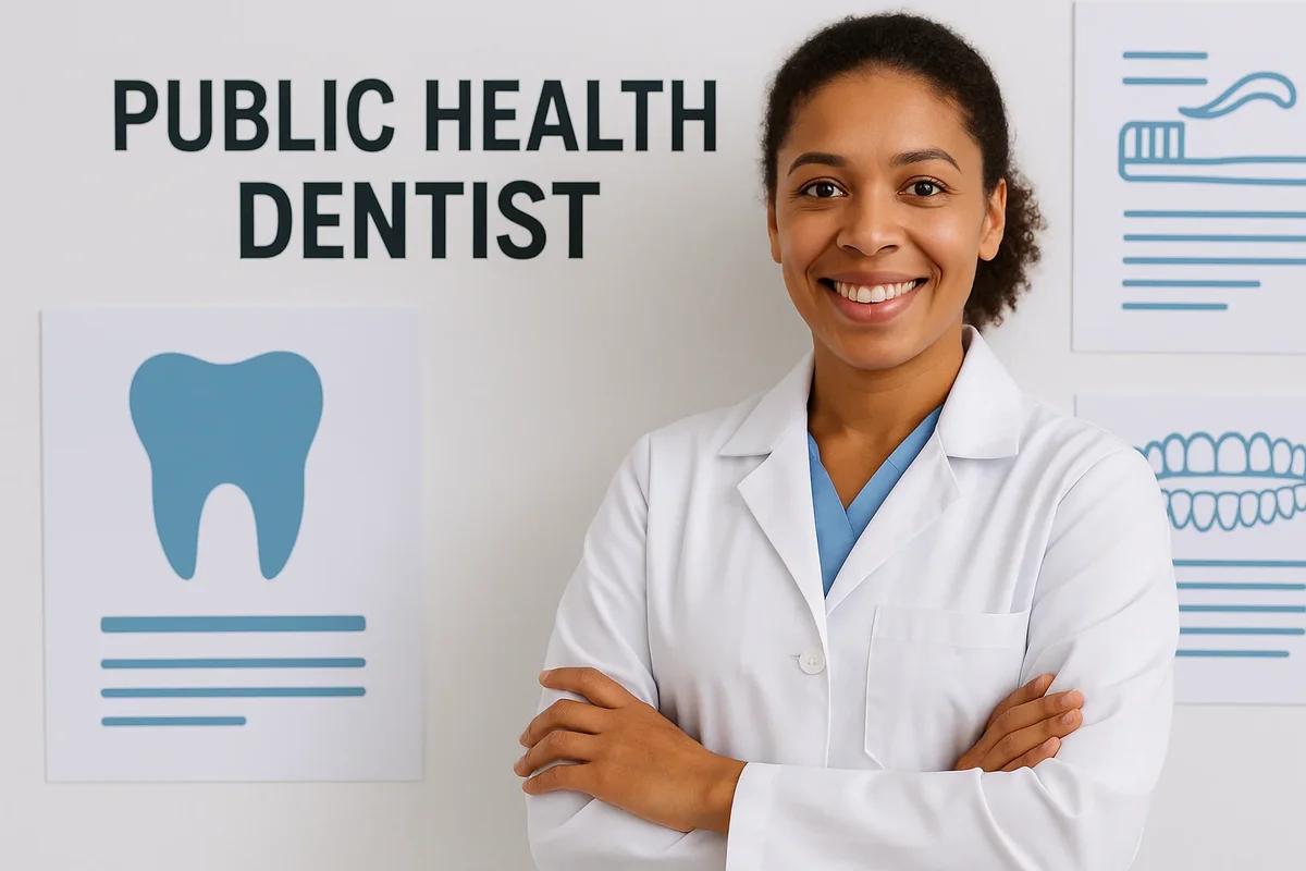 Public Health Dentist: Comprehensive Guide to Community Oral Care 5 public health dentist