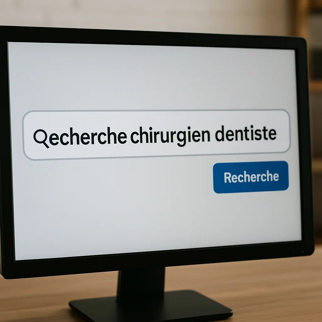 Recherche chirurgien dentiste : Guide complet 2025 5 recherche chirurgien dentiste