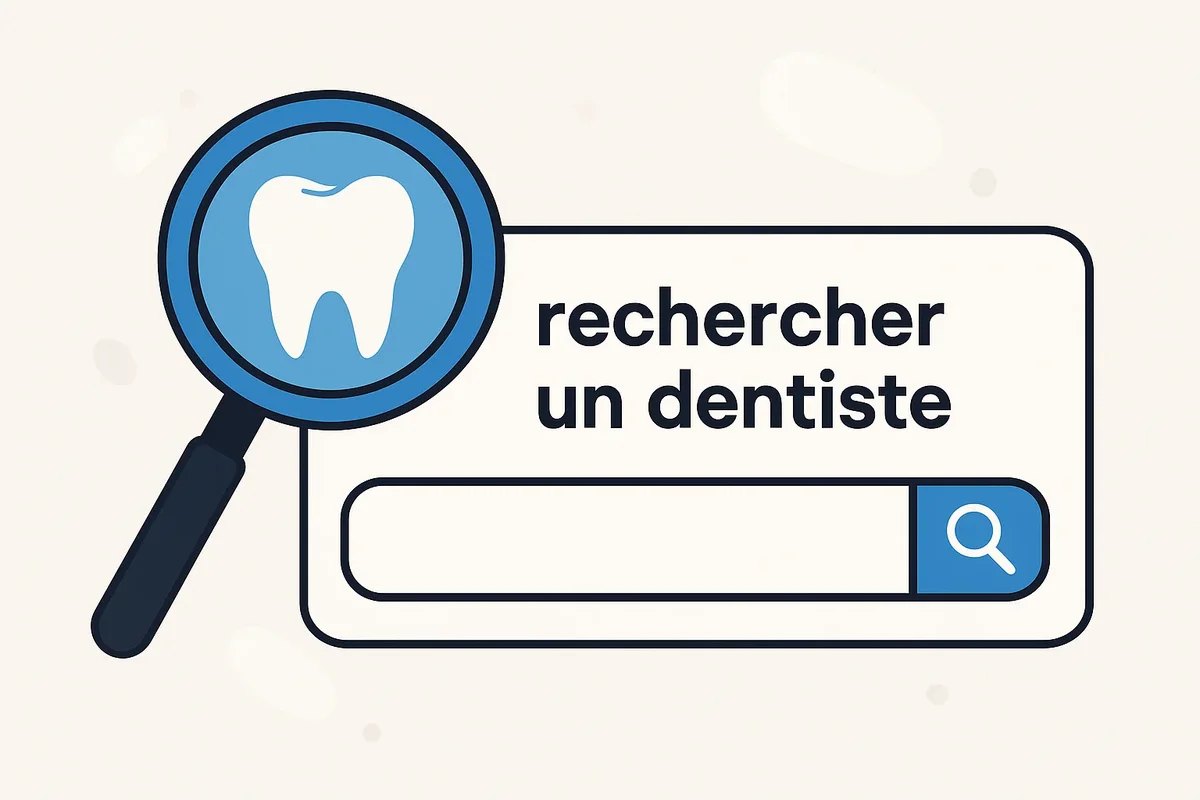 Rechercher un dentiste : 10 Ă©tapes pour trouver le bon professionnel đŠ· 5 rechercher un dentiste
