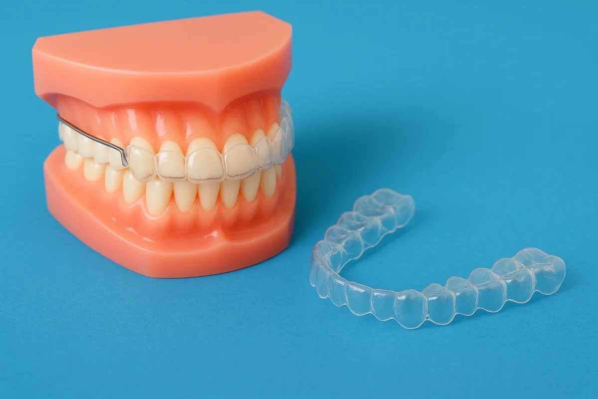 Retainers to Straighten Teeth: Complete 2025 Guide 5 retainers to straighten teeth