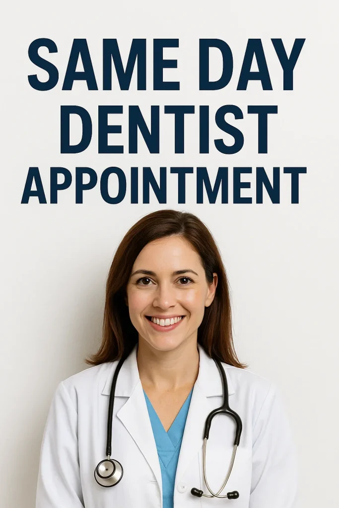 Same Day Dentist Appointment: Fast, Reliable Dental Care 4 same day dentist appointment