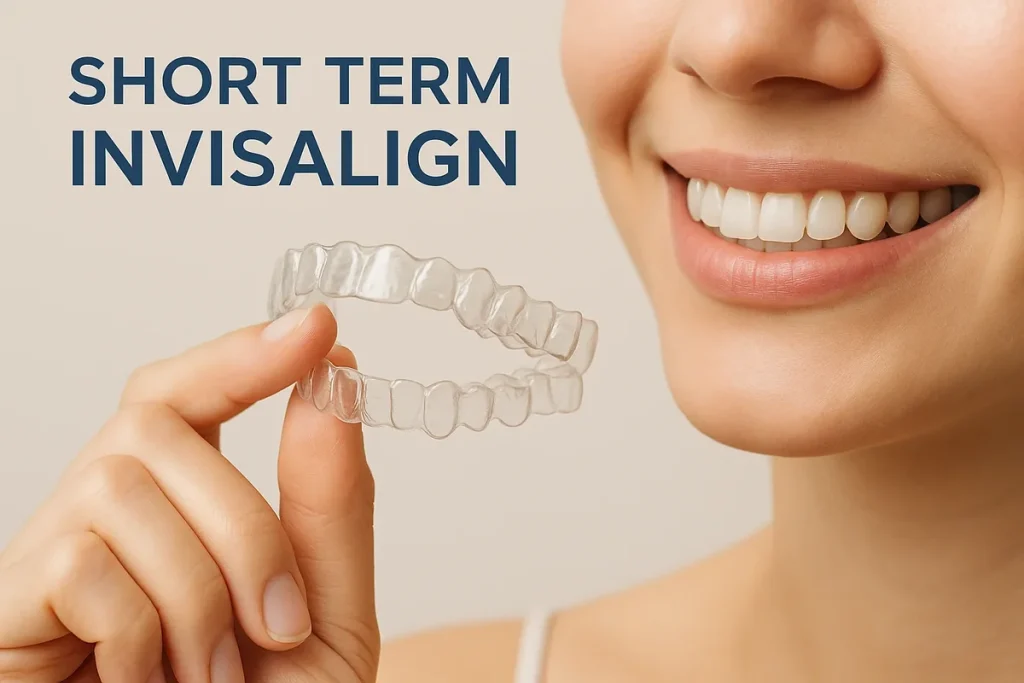 Short Term Invisalign: The Fast Track to a Perfect Smile 4 short term invisalign