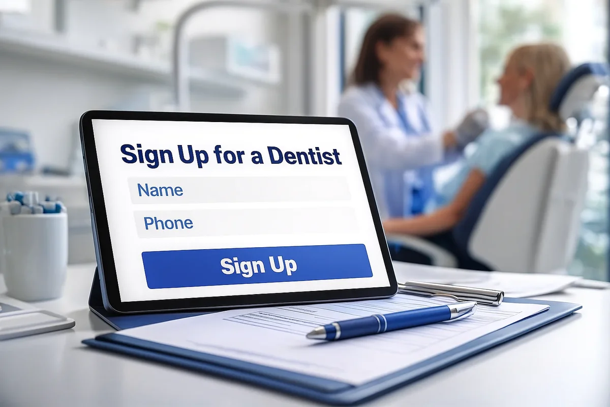 How to Sign Up for a Dentist: Complete Patient Guide 5 sign up for a dentist