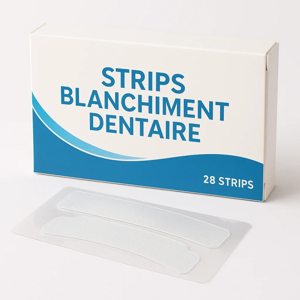 Strips blanchiment dentaire : Guide complet pour un sourire éclatant 5 strips blanchiment dentaire