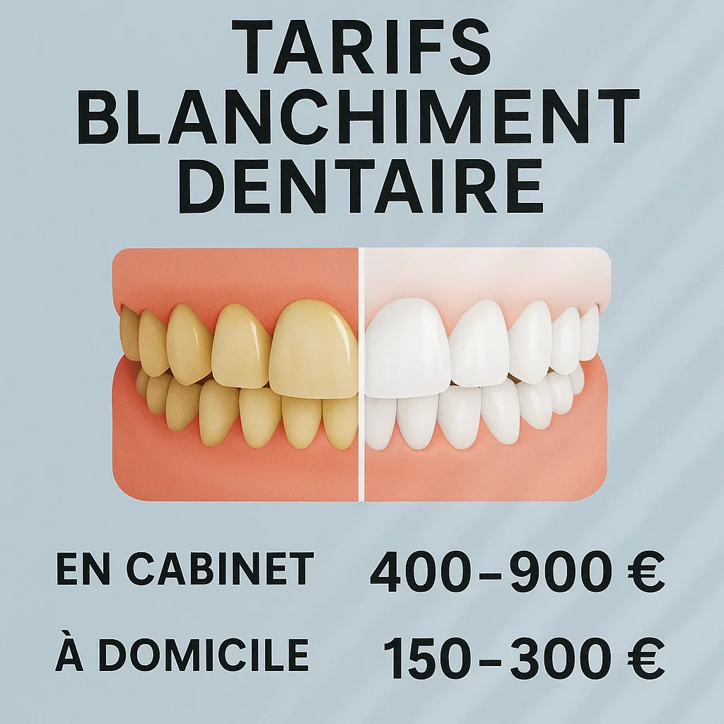 Tarifs blanchiment dentaire : tout ce qu’il faut savoir pour un sourire éclatant 5 tarifs blanchiment dentaire