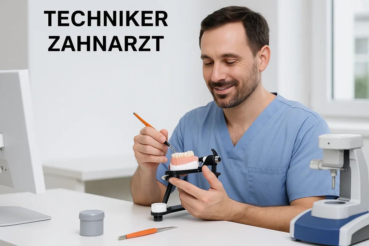 Techniker Zahnarzt: Die vollständige Erklärung für Patienten 5 techniker zahnarzt