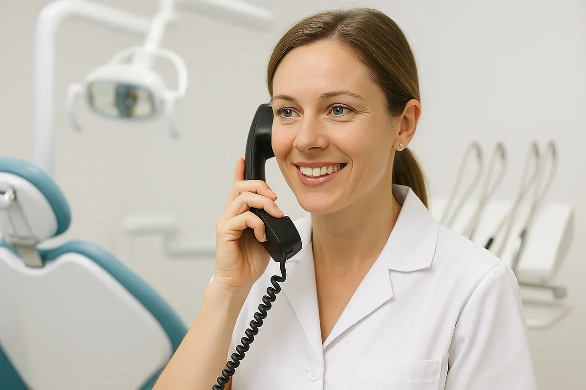 Telephone dentiste : comment contacter rapidement votre cabinet dentaire 5 telephone dentiste