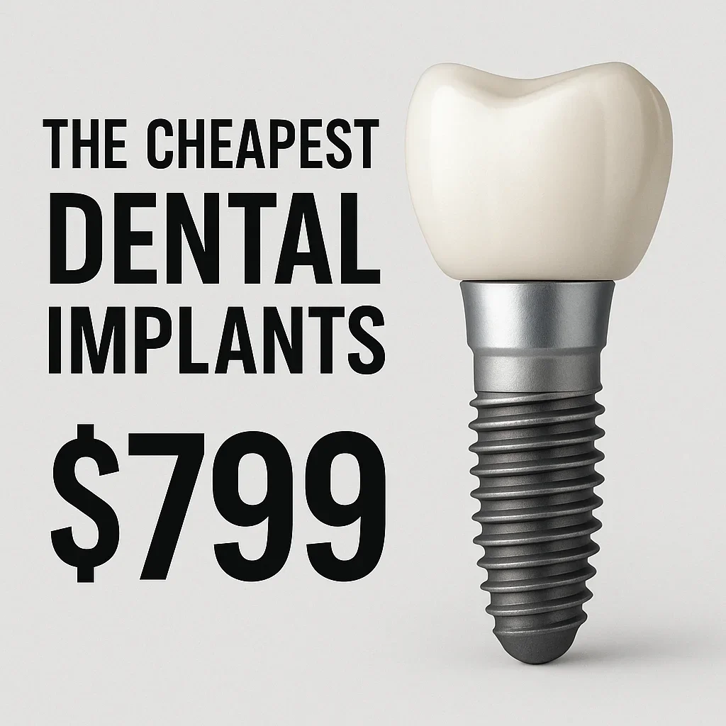 The Cheapest Dental Implants: Complete Expert Guide 5 the cheapest dental implants