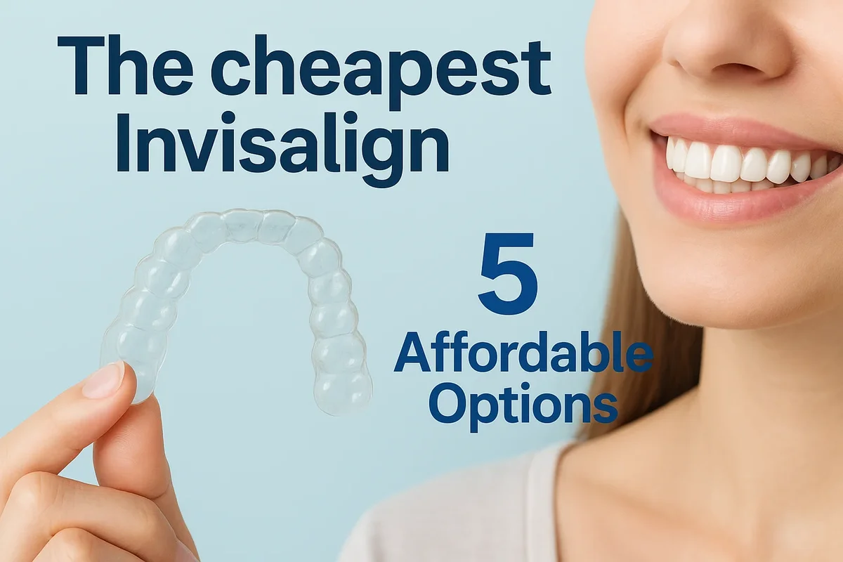 the cheapest invisalign