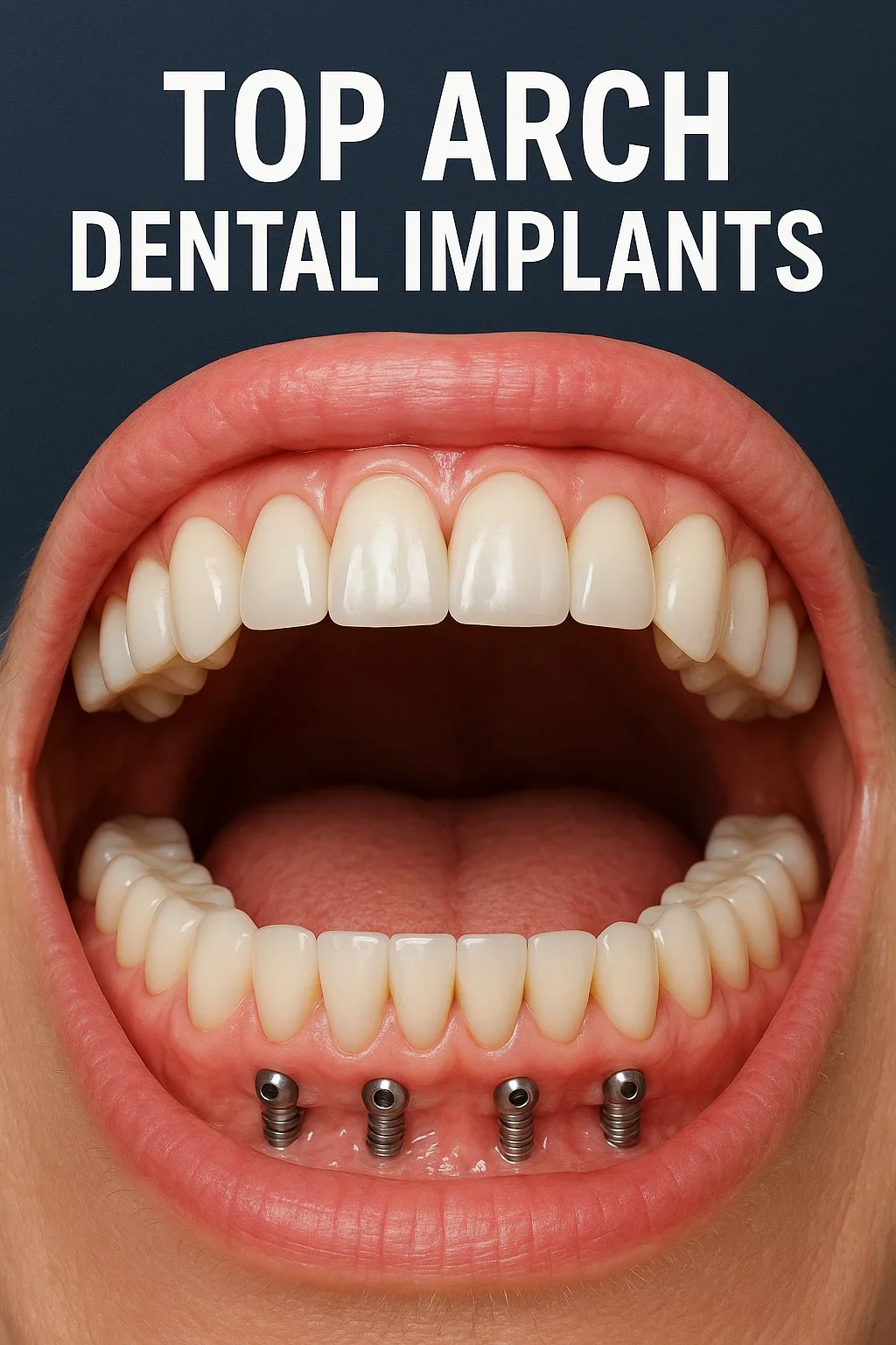 Top Arch Dental Implants: Complete Step-by-Step Guide 5 top arch dental implants