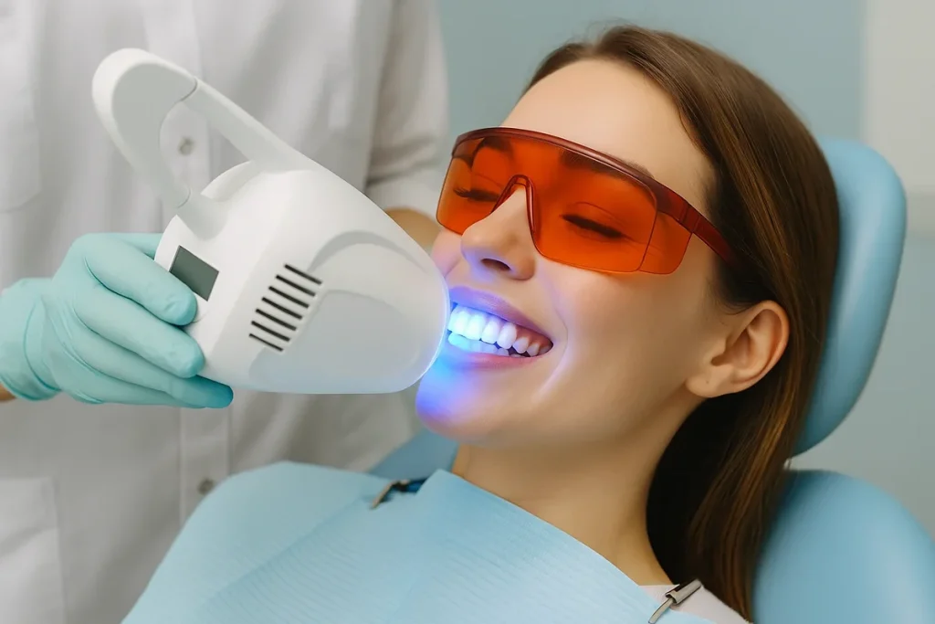Traitement blanchiment dentaire : 9 étapes pour un sourire éclatant ✨ 4 traitement blanchiment dentaire